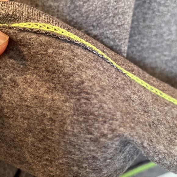 RBX Performance Long Sleeve Layering Shirt -‎ Large - Gray and Neon - EUC - Picture 5 of 7